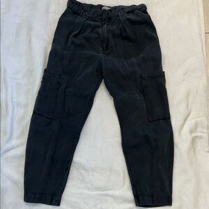 Men's Black Cargo Pants